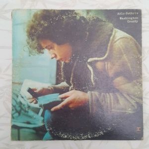 Arlo Guthrie Washington County Vinyl